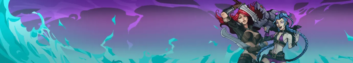 League of Legends. Road of Legends. Winter