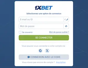 connexion 1xbet Burundi